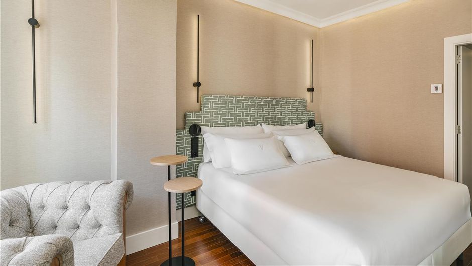 Vincci SoMa Hotel Room