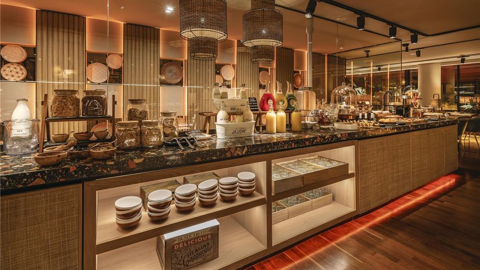 Vincci SoMa Hotel Restaurant