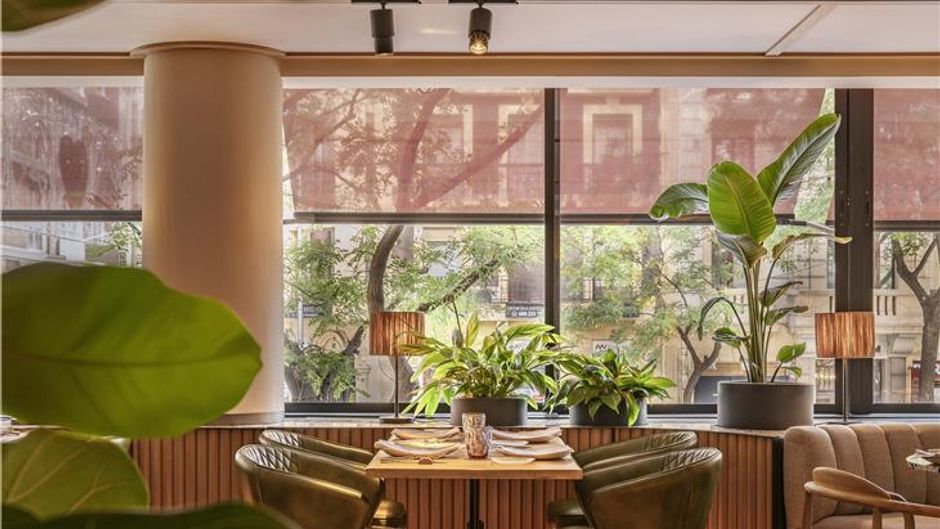 Vincci SoMa Hotel Restaurant