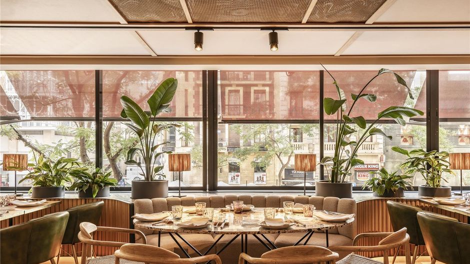 Vincci SoMa Hotel Restaurant