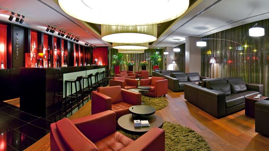 Vincci Frontaura Lobby