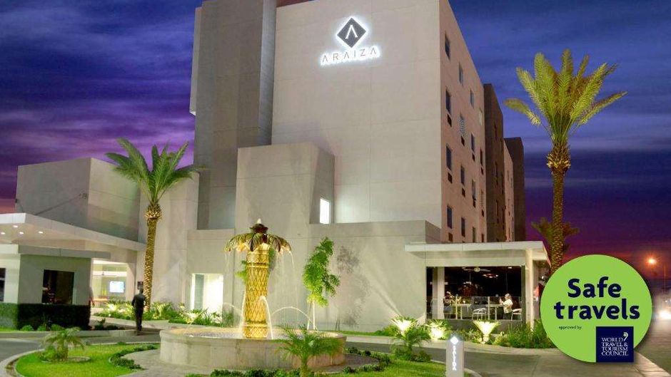 Araiza San Luis Hotel Exterior