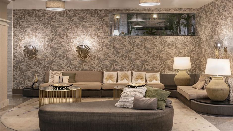 Vincci Albayzin Granada Lobby
