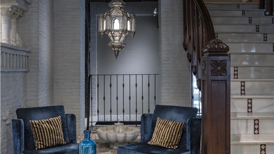 Vincci Albayzin Granada Lobby