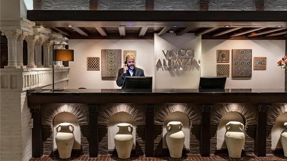 Vincci Albayzin Granada Lobby