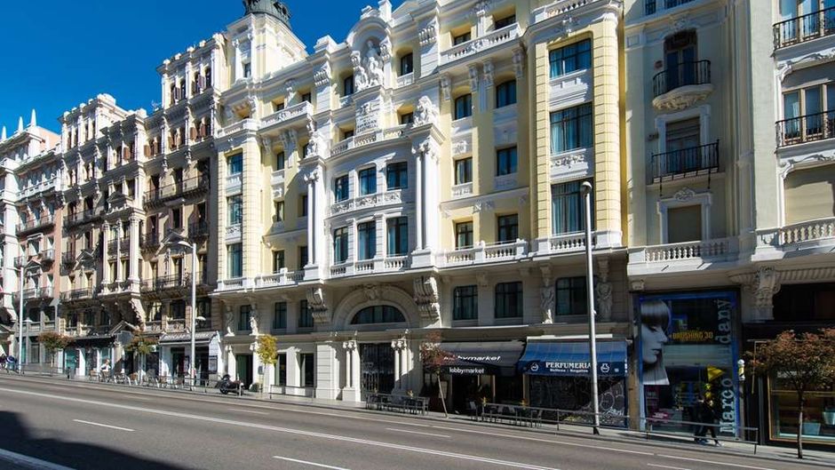 Vincci The Mint Hotel Exterior