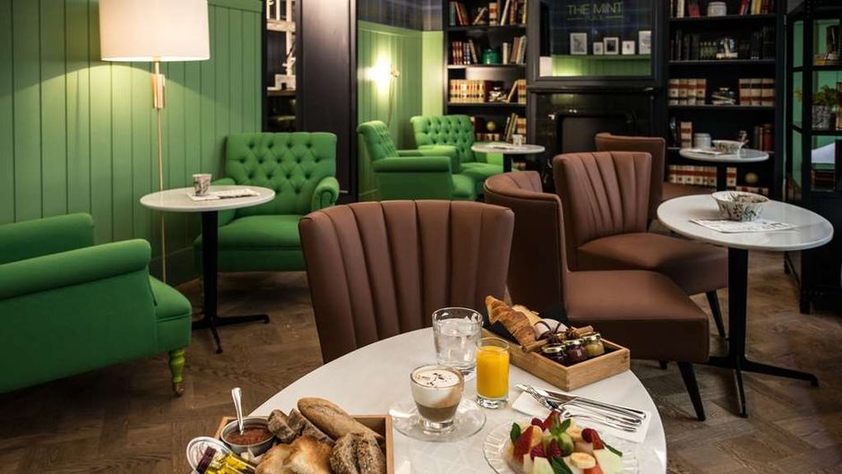 Vincci The Mint Hotel Restaurant
