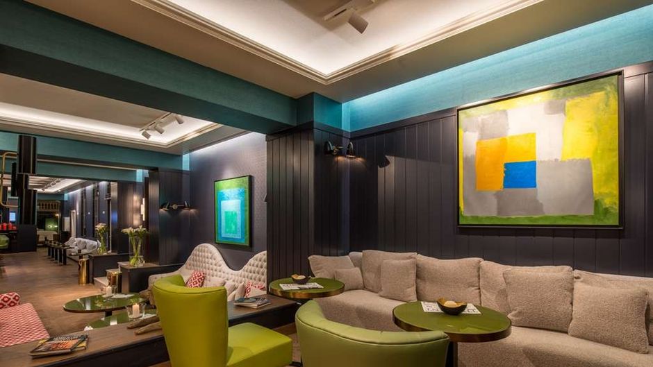 Vincci The Mint Hotel Restaurant