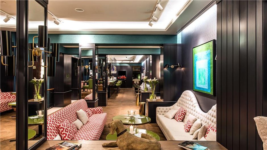 Vincci The Mint Hotel Lobby