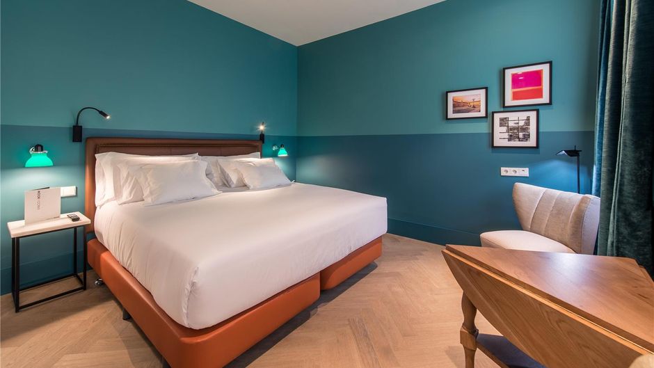 Vincci The Mint Hotel Room
