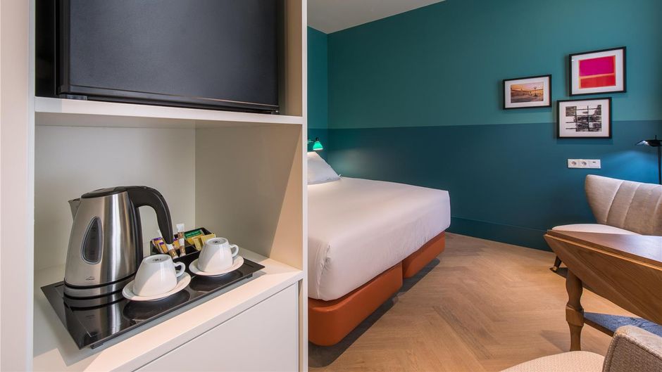 Vincci The Mint Hotel Room