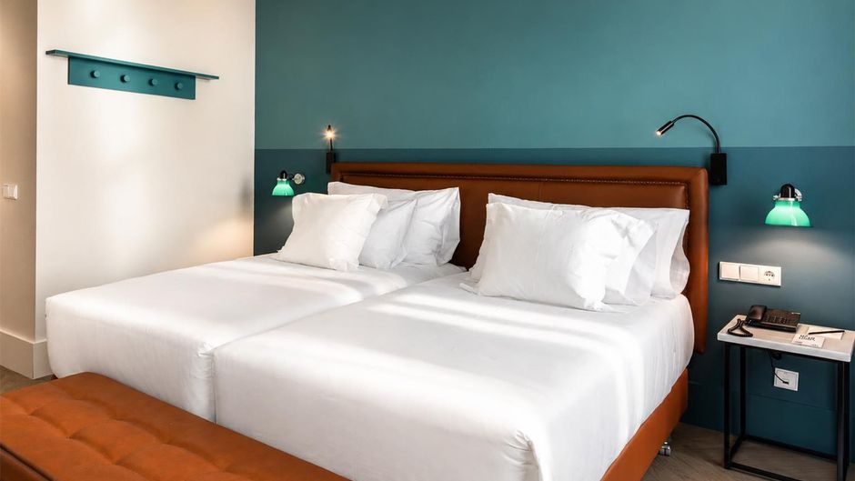Vincci The Mint Hotel Room