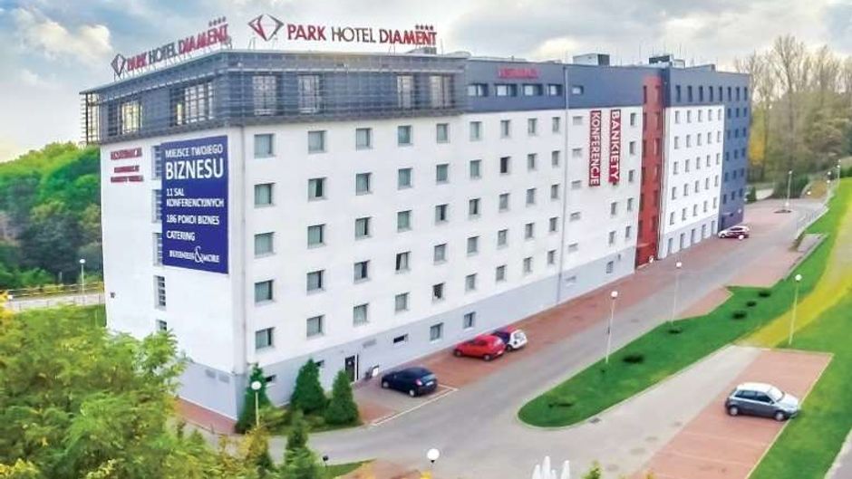 Park Hotel Diament Katowice Exterior