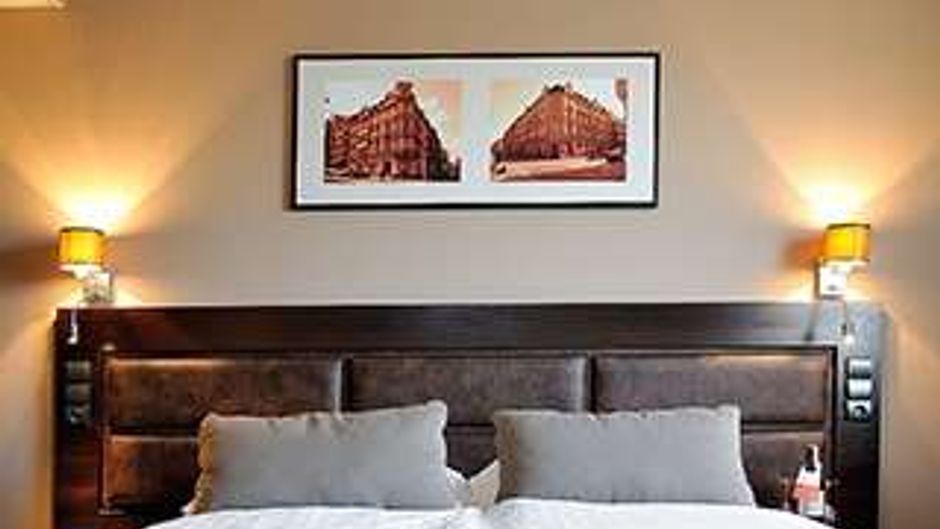 Park Hotel Diament Katowice Suite