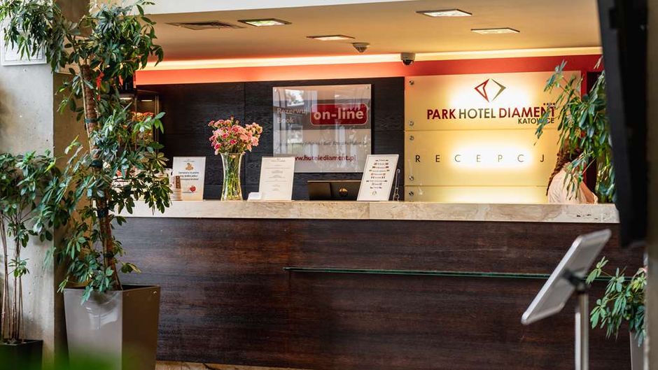 Park Hotel Diament Katowice Lobby