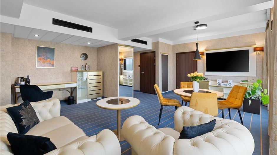 Park Hotel Diament Katowice Suite