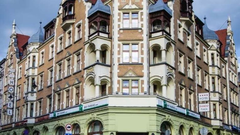 Hotel Diament Plaza Gliwice Exterior