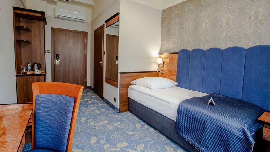 Hotel Diament Plaza Gliwice Room