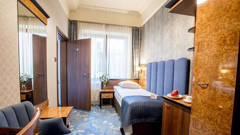 Hotel Diament Plaza Gliwice Room