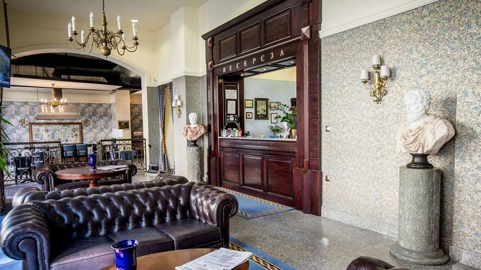 Hotel Diament Plaza Gliwice Lobby