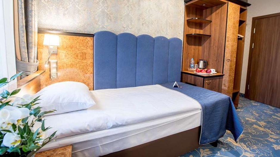 Hotel Diament Plaza Gliwice Room