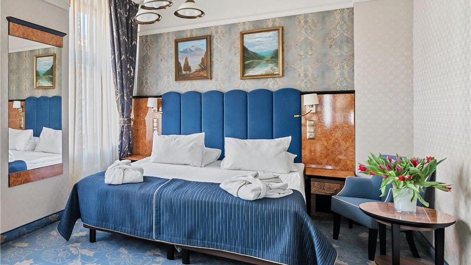 Hotel Diament Plaza Gliwice Suite