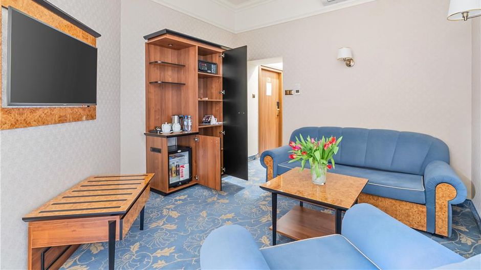 Hotel Diament Plaza Gliwice Suite