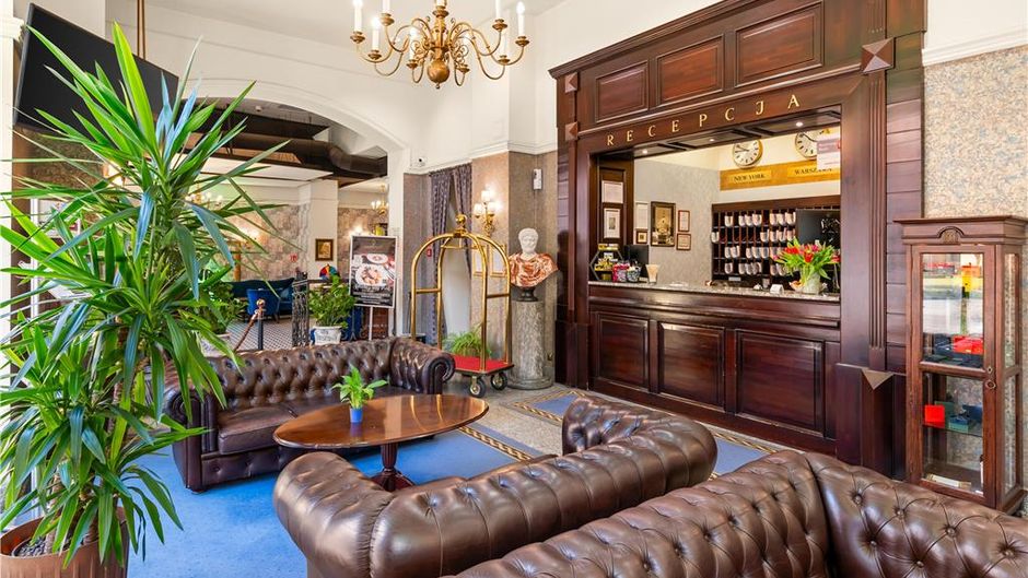 Hotel Diament Plaza Gliwice Lobby
