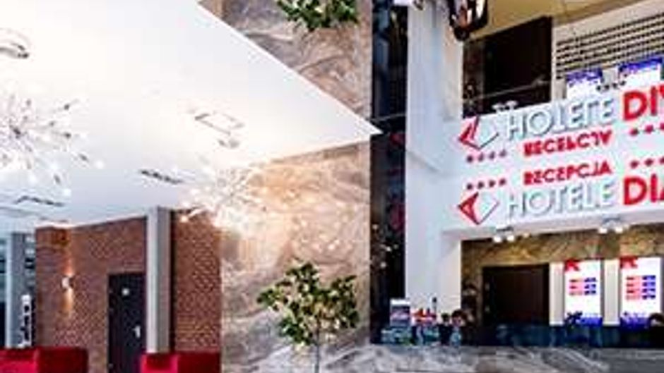 Hotel Diament Zabrze Lobby