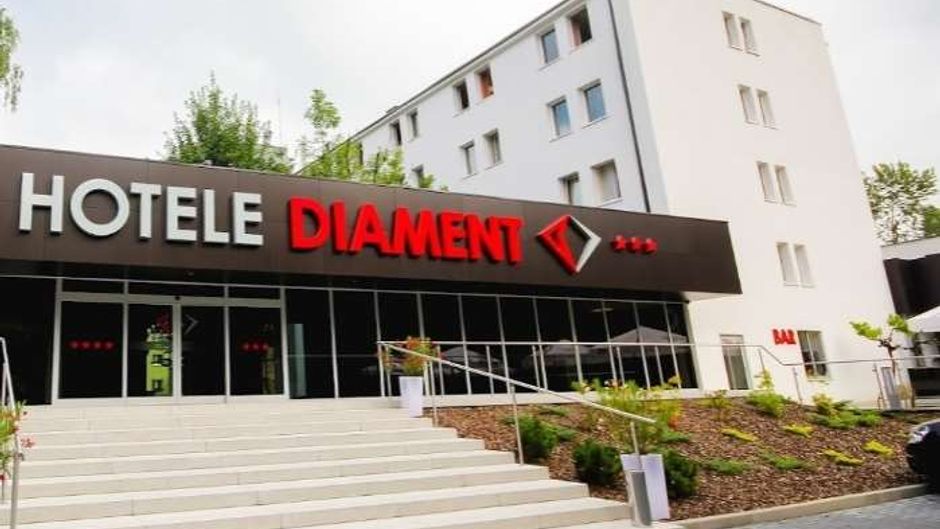 Hotel Diament Zabrze Exterior