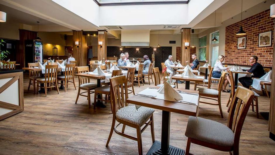 Hotel Diament Zabrze Restaurant