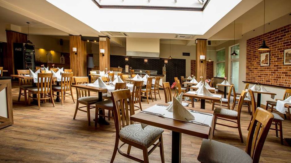 Hotel Diament Zabrze Restaurant