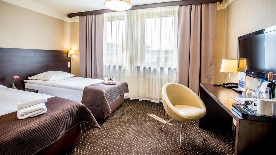 Hotel Diament Zabrze Room