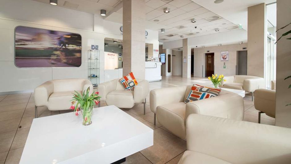 Park Hotel Diament Wroclaw Lobby