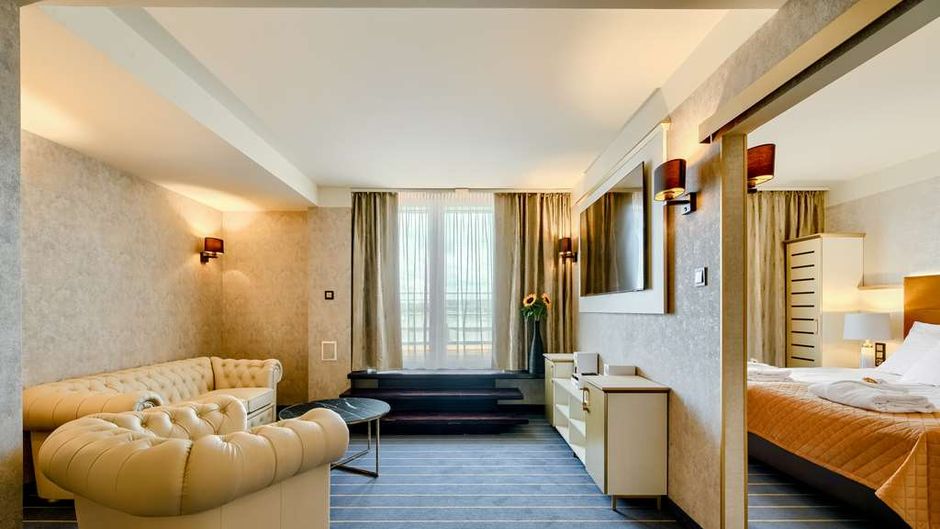 Park Hotel Diament Wroclaw Room