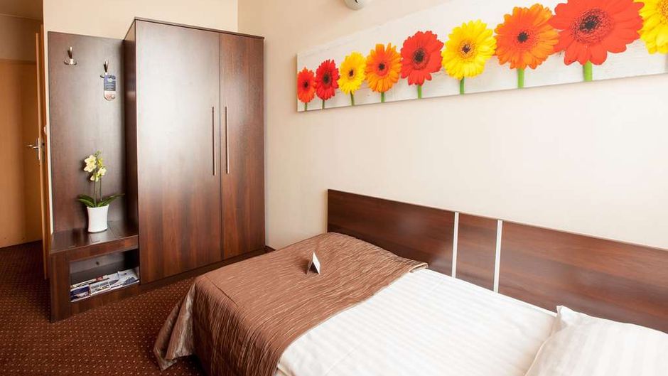 Hotel Diament Economy Gliwice Room