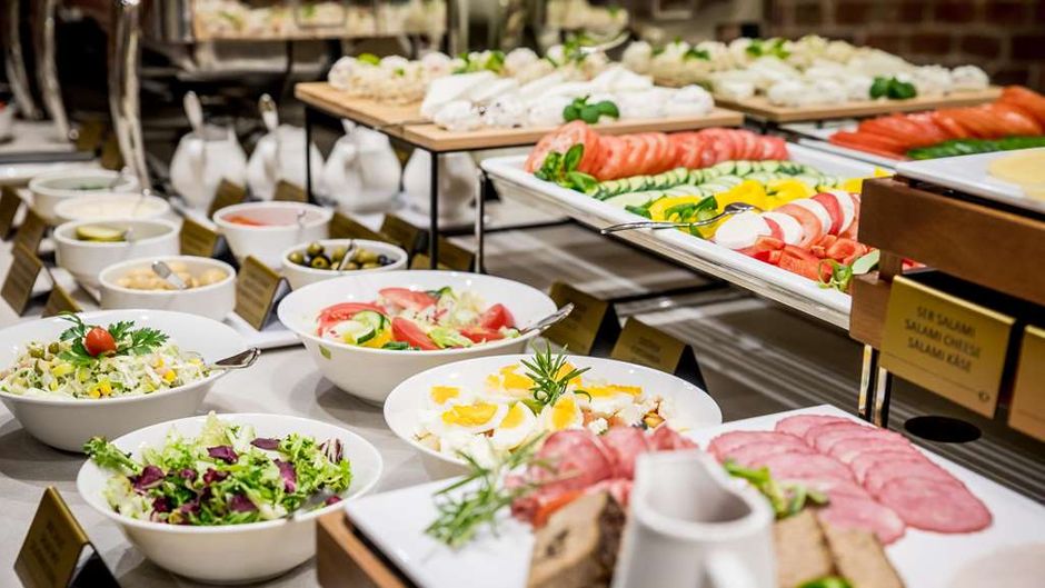 Hotel Diament Economy Gliwice Restaurant