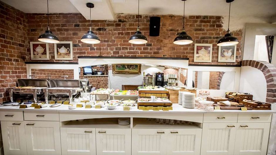 Hotel Diament Economy Gliwice Restaurant