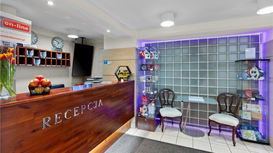 Hotel Diament Economy Gliwice Lobby