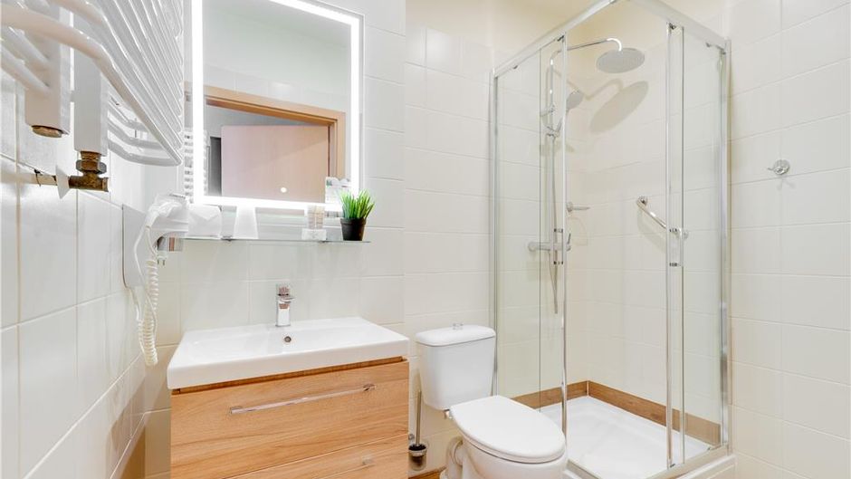 Hotel Diament Economy Gliwice Room