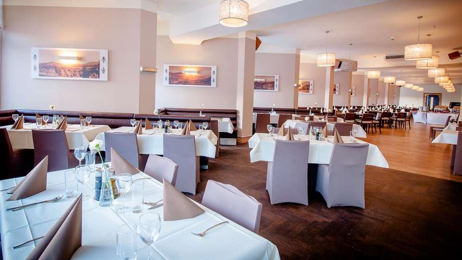 Hotel Diament Ustron Restaurant