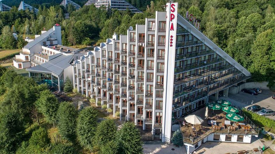 Hotel Diament Ustron Exterior