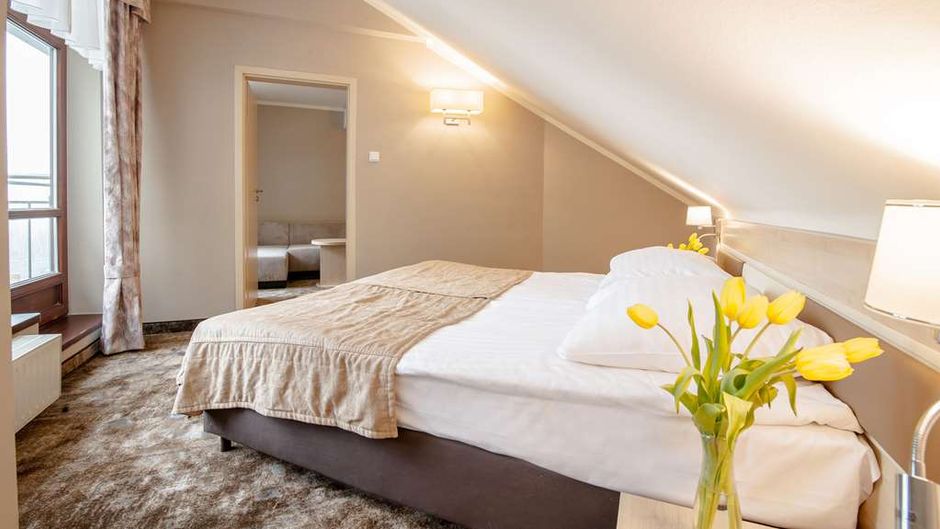 Hotel Diament Ustron Room
