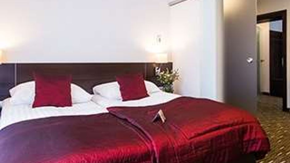 Park Hotel Diament Zabrze Room