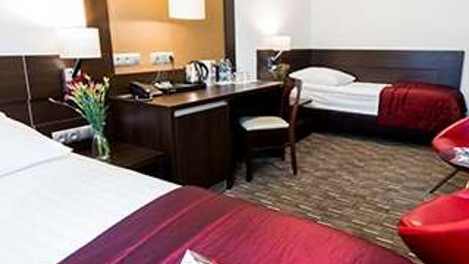 Park Hotel Diament Zabrze Room