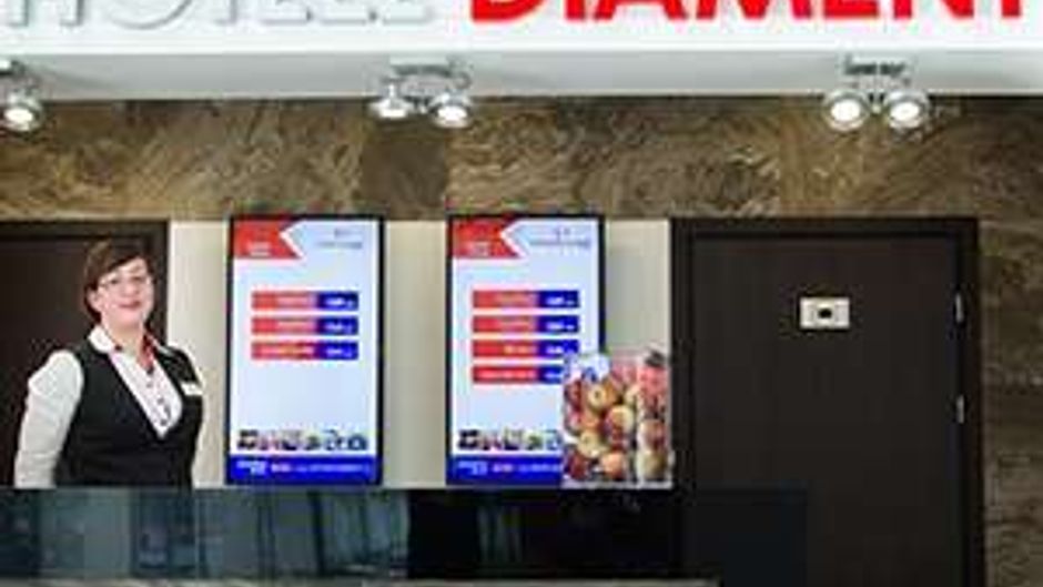 Park Hotel Diament Zabrze Lobby