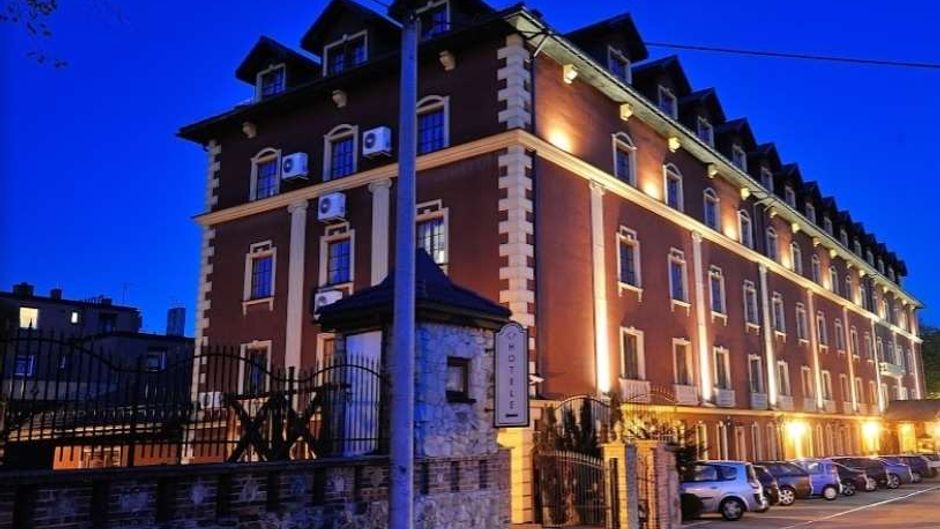 Hotel Diament Arsenal Palace Exterior