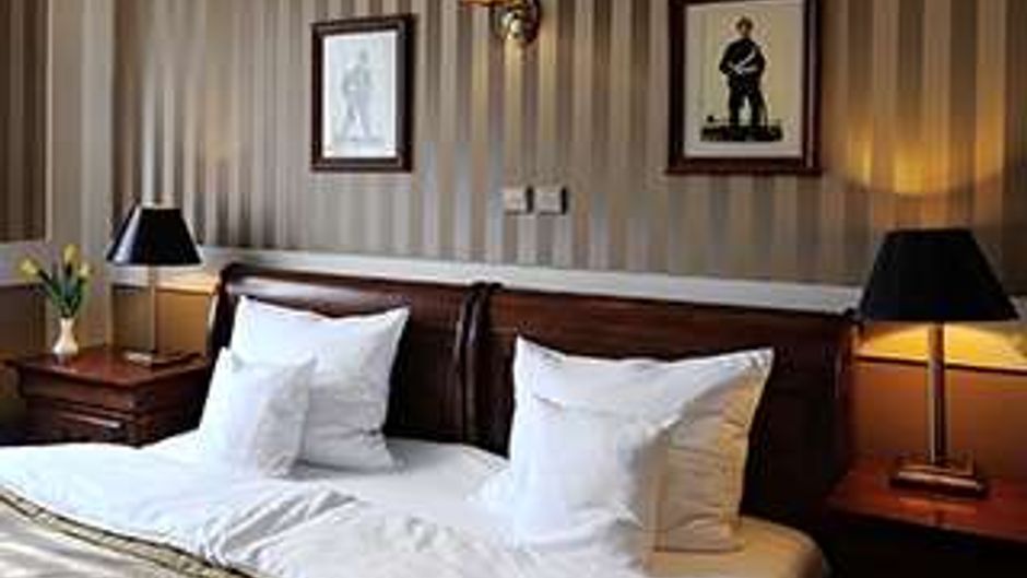 Hotel Diament Arsenal Palace Room