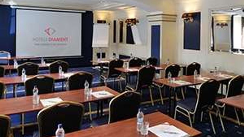 Hotel Diament Arsenal Palace Meeting