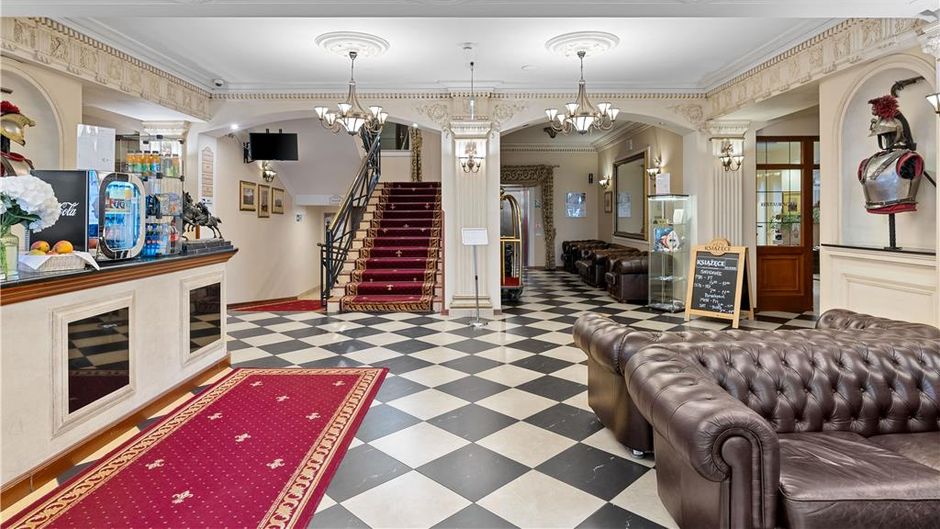 Hotel Diament Arsenal Palace Lobby